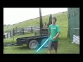 Keshen Vs William Lightsaber test