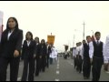 Desfile Institucional por el XIV Aniversario Nuevo Chimbote