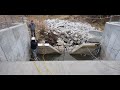 Foundation Repair Case Study: Fixing a Concrete Spillway in Omaha, NE