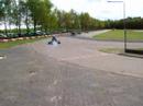 Bas rijd weg op de Lansard (Eindhoven/Veldhoven)