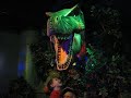 HE'IKE-AT BISHOP MUSEUM DINOSAUR EXIBIT