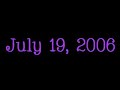 GH Sam July 19, 2006
