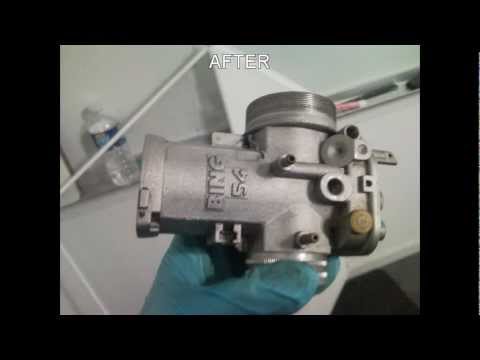 how to properly clean a carburetor