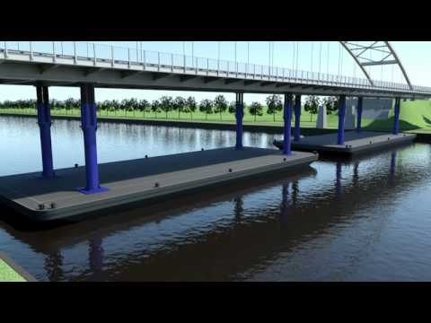 Animatie Weesperbrug Rijkswaterstaat
