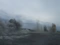 Dragline shot