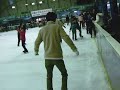岡山国際スケートリンクの様子【バンクーバー五輪1週間後】