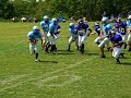 Huge hit