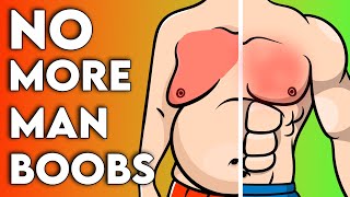 Get Rid of Man Boobs QUICK  - Do This Every Mornin
