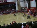 swartz creek pep assembly tricyle race