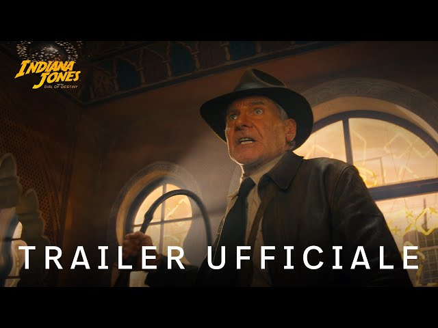 Anteprima Immagine Trailer Indiana Jones e il quadrante del Destino, trailer del film di James Mangold con Harrison Ford, Phoebe Waller-Bridge. Quinto capi