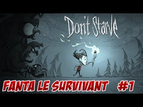 Don't Starve - Fanta le survivant - Ep. 1