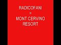 RADICOFANI=MONTE CERVINO RESORT BECCO DEL PIO MERLO 2726 MT