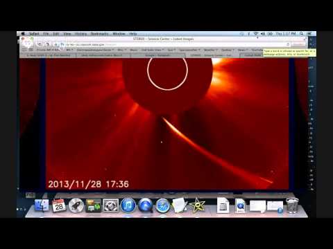 ISON Chat - Perihelion (Recorded Live)
