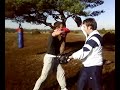 MARTIAL ARTS KAIMENDO PAKMEI Pad training 1A