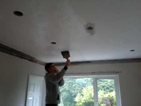 how to apply pva before plastering