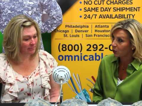 Omni Cable Supporting U.S. Troops Overseas