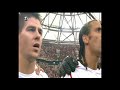 national anthem england 35000 supporters