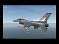 Falcon 4 BMS Deep Stall recovery using air brakes and gear.