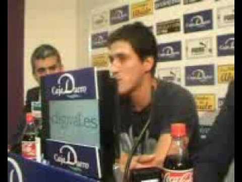 Presentaci&oacute;n de Canobbio como jugador del Real Valladolid