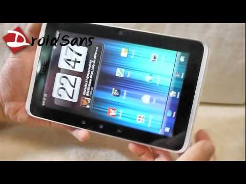 Droidsans Review : hTC Flyer 3G (in Thai)