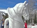 Breckenridge, Colorado - Snow Sculptures 2012 ...