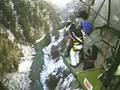 Melissa's canyon swing