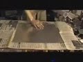 Making Tissue Foil Demonstration