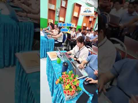 Buổi tập huấn sư phạm dành cho người nước ngoài