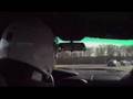 Me sliding the GT3 off track