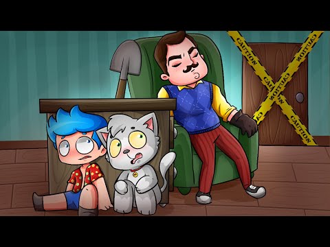 ¡IMPOSIBLE ESCAPAR DEL VECINO! 😨😭 ESTA CASA ES UNA PRISIÓN - HELLO NEIGHBOR CON TIMBAVK