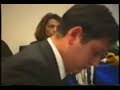 Premiazione finale del concorso nazionale Pianistico dove Vincenzo 
Sorrentino ha ottenuto il miglior risultato con votazione di 100 su 100 all'eta di 16 anni