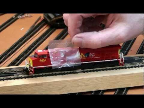 ES44AC - Fox Valley Models: GE ES44AC GEVO in N scale NASHVILLE & EASTERN video blog by TNShortlineFan The Evolution Series is a line of diesel locomotives built by G...