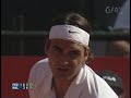 Rome 2006 SF - Federer vs Nalbandian