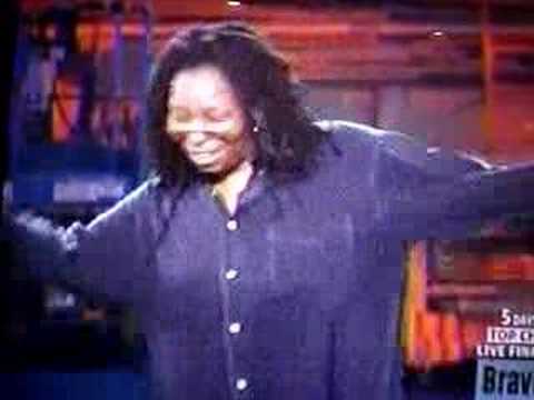 Whoopi Goldberg at Bravo - Bat Joke
