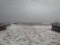 台風9号接近
