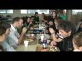videos de SOS4000 Sherbrooke QC STUDENT TORCH CHAMPION VINCENT DESBIEN Nov 30 2007 DAY 61. SCHOOL CAFETERIA PT 2
