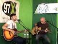 97X Green Room - Rise Against (Who Will Stop The Rain)