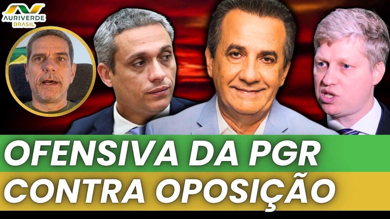 A oposição na mira da PGR por "abuso da imunidade parlamentar" | Análise de Didi Red Pill