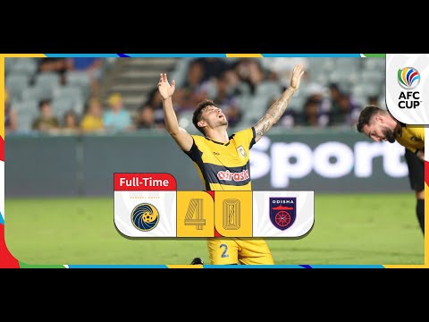 #AFCCup - Inter-Zone SF: Central C. Mariners (AUS)...
