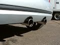 Yozzasport exhaust Clio 182 Yozzasport exhaust Clio 182