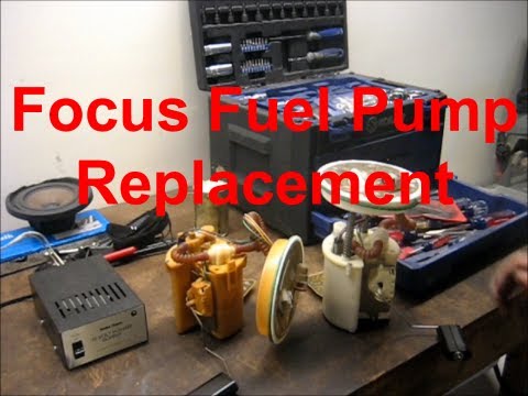 Replacing a Ford Focus Fuel Pump – The Easy Way