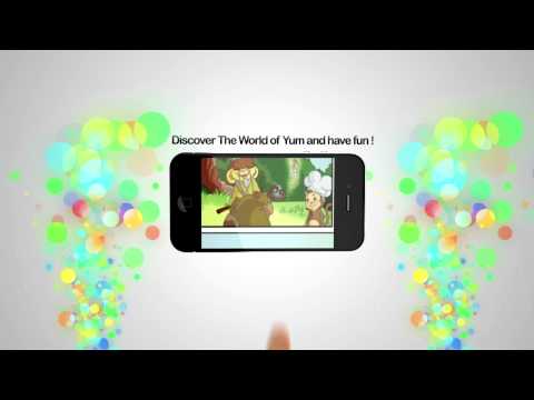 World of Yum Storybooks & iPad Apps to Teach Healthy Choices and Nutrition