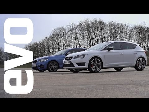 BMW M235i vs SEAT Leon Cupra | evo DRAG BATTLE