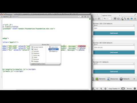 how to isolate scope in angularjs