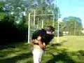 Pro Wrestling \"EDX vs The Bearilla\"