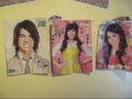 Jonas Brothers, Demi Lovato, Selena Gomez, and Miley Cyrus