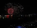 Spectacular Fireworks on the Yangtze River Spectacular Fireworks on the Yangtze River