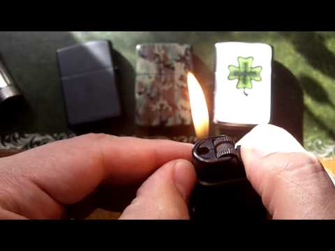 how to refill a djeep lighter