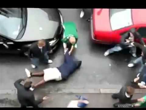 Football Hooligans Crazy Fight 2012