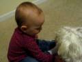 Joselyn and Snowball